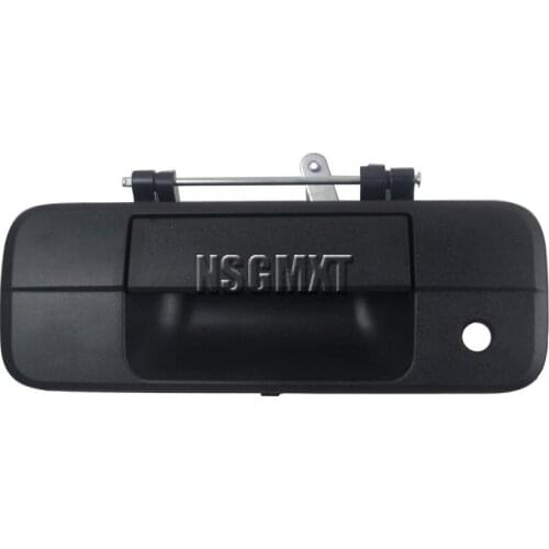 AP01 Outer Rear Tailgate Handle Latch for Toyota Tundra 2007-2013 4.0L 4.6L V6 4.7L 5.7L V8 Black 69090-0C040
