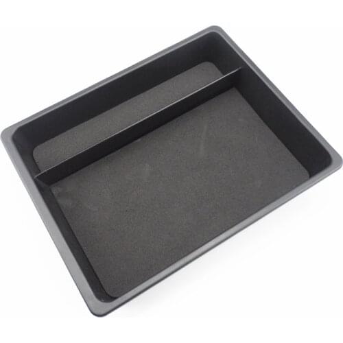 Car center storage box broadhurst armrest car glove storage box remoulded for Volkswagen VW Tiguan