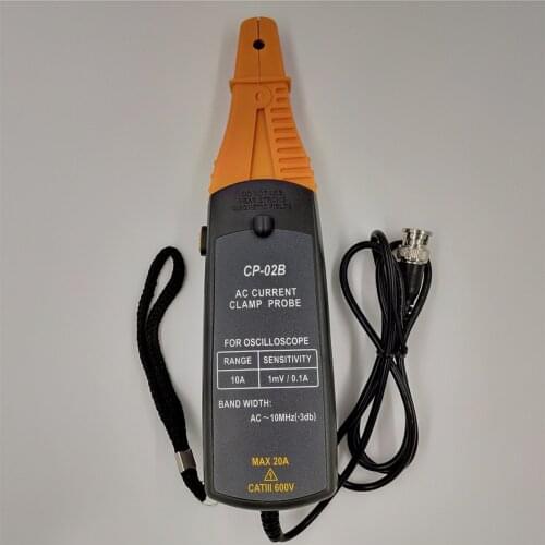 CP-02B 10A 10MHz AC Current Probe Tester Oscilloscope Accessories