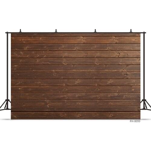 Wooden Floor Board Wood Plank Texture Baby Newborn Portrait Food Pet Background Photography Dark Retro Backdrop For Photo Studio