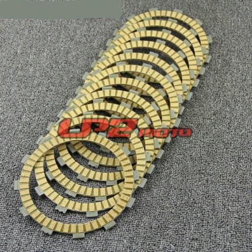 Clutch Friction Plates Discs For Yamaha YZF R1 09 10 11 12 13 14 15 2009 2010 2011 2012 2013 2014 2015