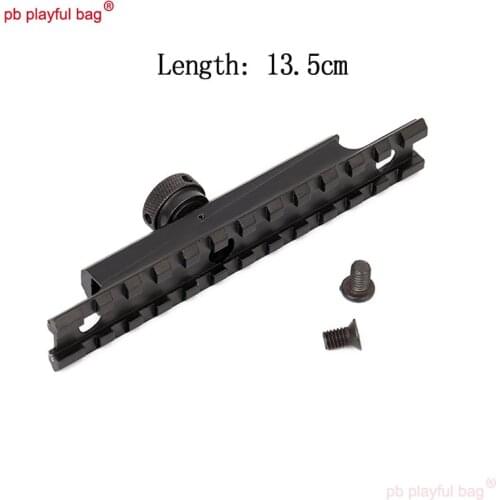 PB Playful bag Outdoor sports Tactical game CS equipment gel ball gun M4 upgrade material 20mm guideway toy accessories OG40