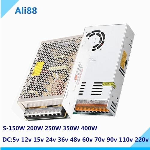 220 turn 24V switching power supply DC5V 12V 15V 36V 48V 60V laboratory transformer CCTV/LED Strip AC/DC smpspower source Adapte