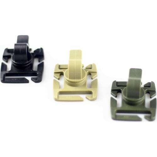 Molle Carabiner Tactical Buckle Drink Tube Clip Gear Water Pipe Hose Clamp Backpack Outdoor Camping Hike Hydration Bladder EDC