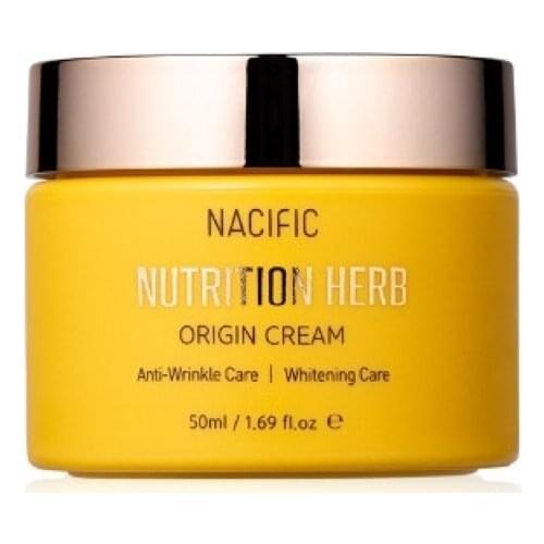 Facial Cream - Nutrition Herb Origin Cream, Nacific Skin care Korea cosmetic Essence Toner Moisture Cream Face