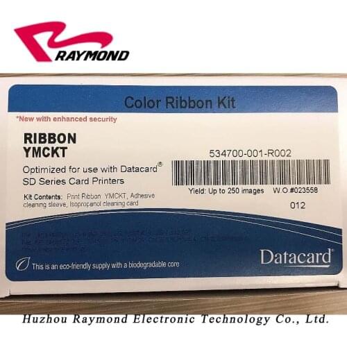 Datacard SD160 printer ribbon 534700-001-R002
