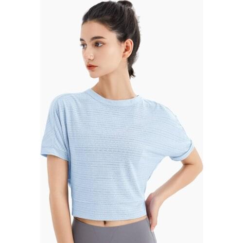 MINDYGOO High Quality Custom Logo Factory Loose Breathable Quick Dry T Shirt Running Training Short Sleeve