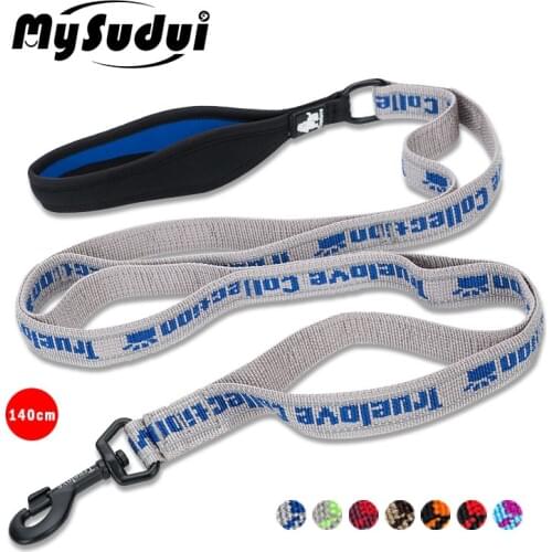 Truelove 140Cm Multifunction Nylon Dog Leash Reflective With Soft Handle Leash For Dog Pet Lead Leashing Coleira Para Cachorro