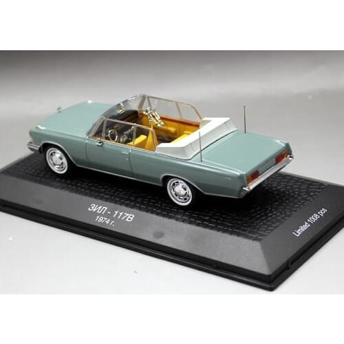 1:43 High Simulation 1974 Gil 117B Alloy Car,Presidential Car Model,Gift Collection Commemorative,Free Shipping