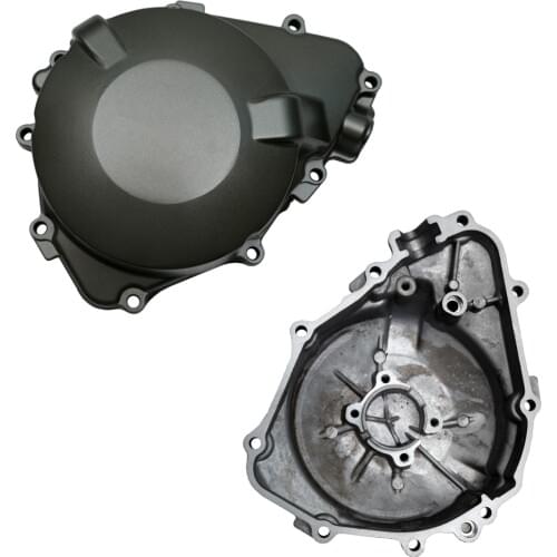 Motorcycle Stator Engine Crank Case Crankcase Cover for Honda CB 900 919F CB900 CB919F 2002 2003 2004 2005 2006 2007 Aluminum