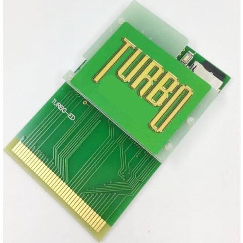 The Newest PCE Turbo GrafX 500 in 1 Game Cartridge for PC-Engine Turbo GrafX Game Console Card