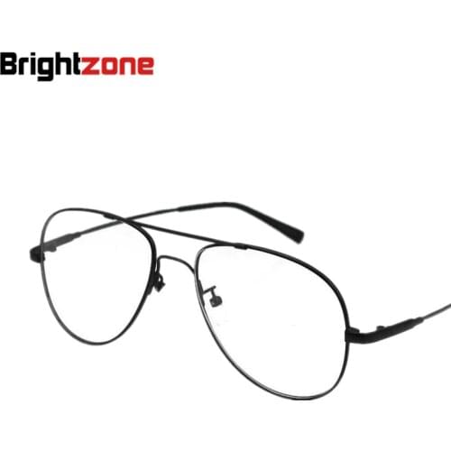 New Arrival Best Selling Aviatoor Metal Full Flexible Bridge & Temple Optical Eyeglasses Glasses Frame Spectacles oculos de grau