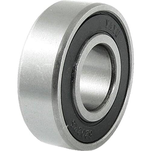 New Style 15 x 35 x 11mm Double Sealed Deep Groove Ball Wheel Bearing