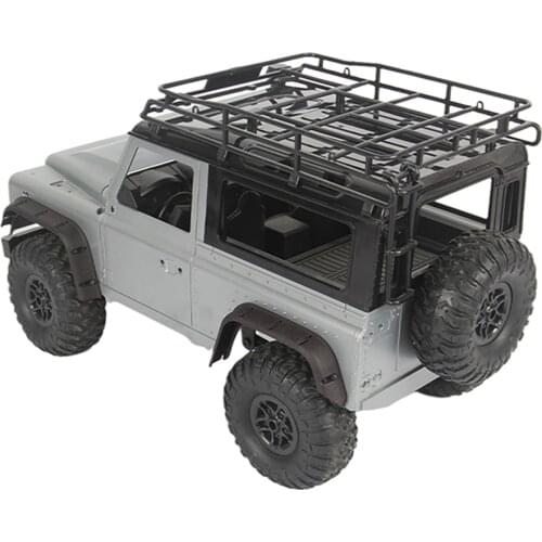 DIY Upgrading RC Car Parts Widen Wheel Trims R719 For RBR/C Simulation 1:12 MN D90 Land Rover Defender