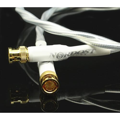 Audiophile Odin Audio Digital Coaxial 75ohm BNC Audio Cable