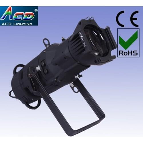 Wholesale popular 180w 3in1 rgb full color led theater lighting studio gobo logo projector led lighting