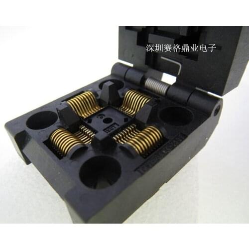 Original YAMAICHI IC Test Seat QFP40 Burning Programme Socket Adapter