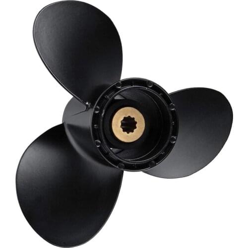 Marine Engine Outboard Propeller 9 1/4 x 10 for Suzuki 15-20HP