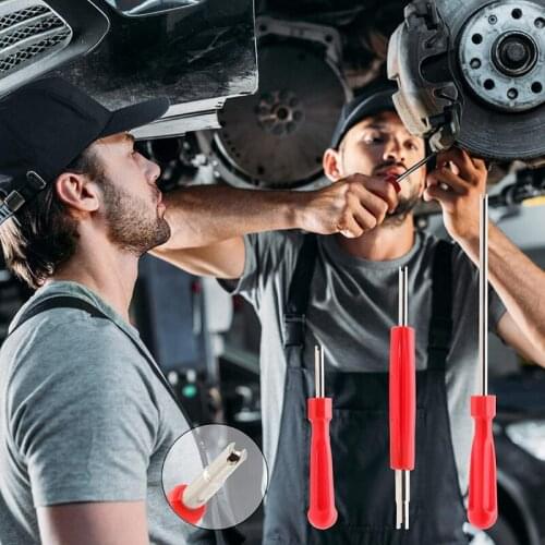 Fully Equipped 1 Pcs Clique Stem Puller Installer Tool 10 Pcs TR412 Clique Stems with 20 Pcs Clique Stem Cores T84F