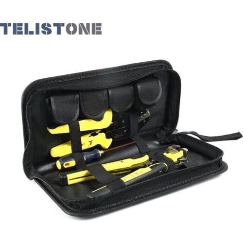 Professional multitool 4 In 1 Wire Crimpers Engineering Ratcheting Terminal Crimping Pliers wire stripper Tools Set Hand Tools