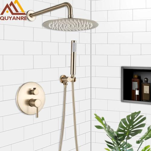Quyanre Concealed Shower Systems