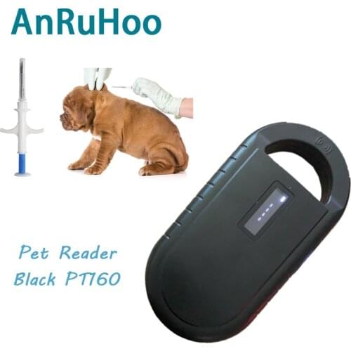 Cat Dog Rabbit Pet Smart Chip Card Reader RFID Animal 134.2Khz Glass Tube ISO11784/5 Scanner FDX-B Handheld USB Programmer