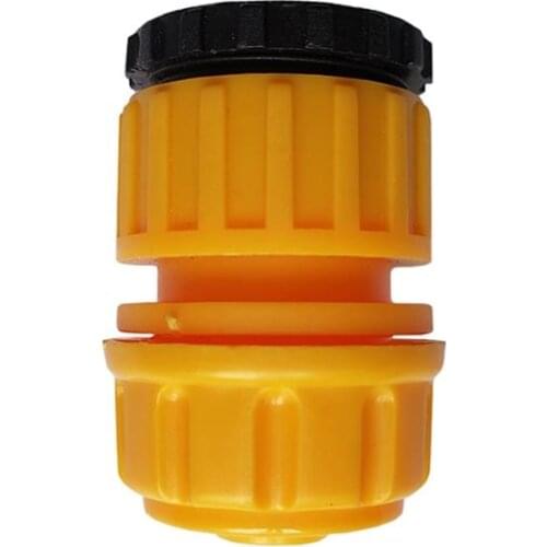 2 Pcs 1/2 '' 3/4 '' Female Thread Garden Faucet Connector Car Wash Pipe Fittings System Watering Hose Shaft