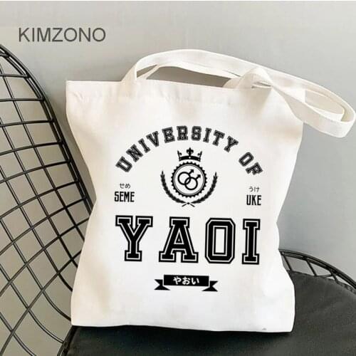 Yaoi shopping bag handbag bolso bolsa recycle bag jute bag tote bag jute bolsas ecologicas custom