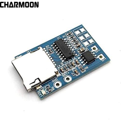 1PCS GPD2846A TF Card MP3 Decoder Board 2W Amplifier Module for Arduino GM Power Supply Module Hot