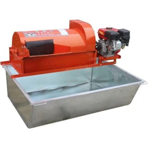 Smart household threshing machine, automatic artifact, small rice threshing machine, agricultural grains, straw rice