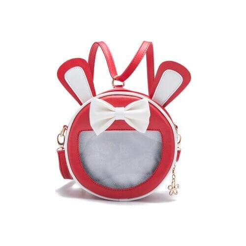 ZHIERNA Unisex Bag Girls PU Backpack Primary school Girls Backpack 1-3 Grade Kindergarten Student Boy Light Light Cut bag