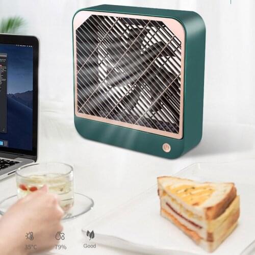 USB Portable Computer Cooling Small Personal Desktop Table Fan for Office Household Traveling Mini Fan