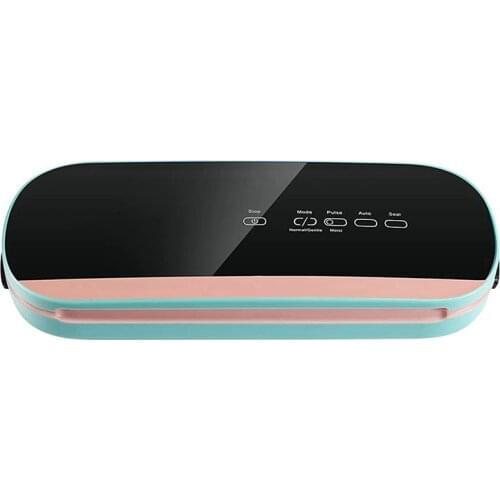 Vacuum Sealer Machine7 in 1 Automatic Food Saver Vacuum Sealer Machine Starter Kit with Cutter Dry&Moist Modes Eu Plug