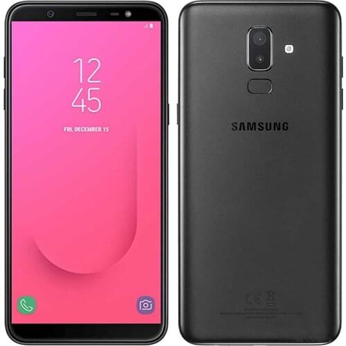 Samsung Galaxy J8 J810F/DS 6.0 Inches 3GB RAM 32GB ROM Refurbished Unlocked Cell Phone Camera 16mp Dual Sim Android Smartphone