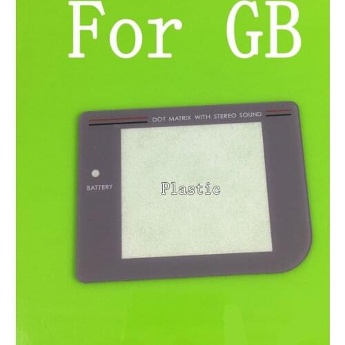 YuXi 1pcs Replacement Protective Screen Lens for Gameboy for Game Boy System