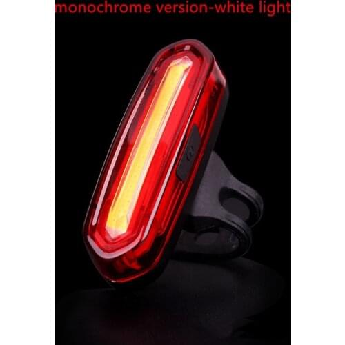 Bike Taillight Waterproof Riding Rear light Led Usb Chargeable Mountain Bike headlight Cycling Light Tail-lamp Bicycle Light