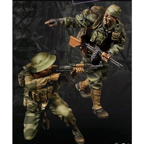1:35 Resin Figure Model Kit Unassambled Unpainted X158
