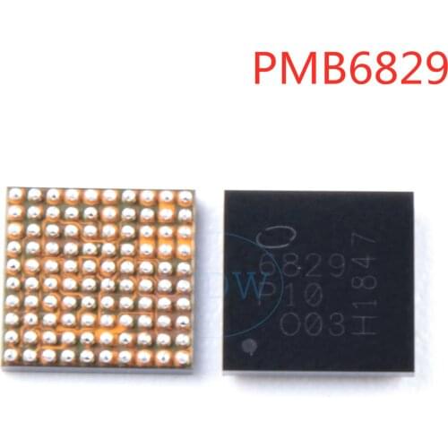 10pcs/lot Original New 6829 For iPhone XS/XS MAX/XR Baseband Power IC PMB6829 Small Power Supply Chip PM Chip IC