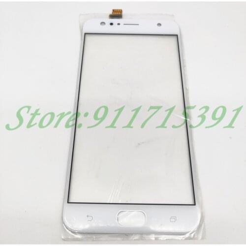100% Tested Top Quality 5.5 inches For Asus Zenfone 4 Selfie ZD553KL Digitizer Touch Screen Panel Sensor Lens Glass Replacement