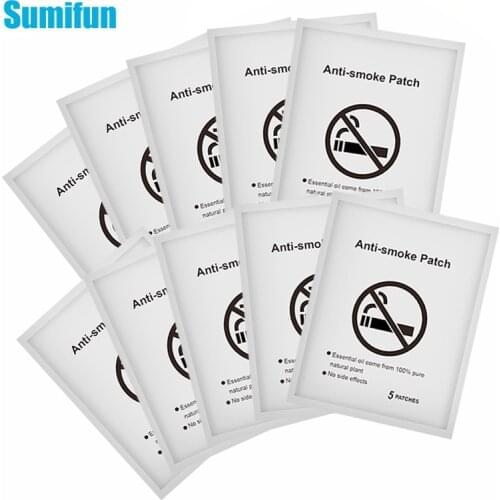 20/40/80pcs Stop Smoke Quit Smoking Cessation 100% Natural Ingredient Anti Smoke Patch Chinese Herbal Medical Plaster