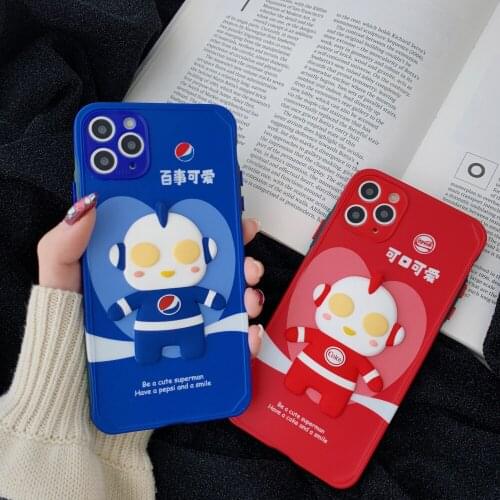 3D Cartoon for iPhone 12 12promax 11ProMAX x xs xr xsmax 8plus Silicone phone case