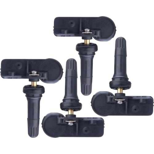 4 PCS Tire Pressure Sensor TPMS Sensor Fit Jeep Wrangler JK Chrysler Dodge 56029398AA