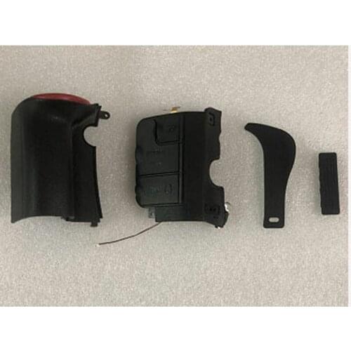 For Nikon D600 D610 Grip Leather Left Side Leather Thumb Leather Four-piece