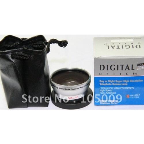 46mm 0.45X Wide Angle Lens With Macro Lens 46 0.45 for sony MDH1