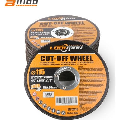 5Pcs-50Pcs Metal Stainless Cutting Discs 115mm/4.5inch Cut Off Wheels Flap Sanding Grinding Discs Angle Grinder Wheel