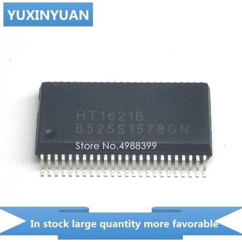 5PCS/LOT HT1621B HT1621 HT 1621B SSOP48 in stock