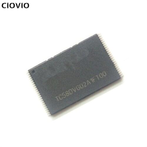 CIOVIO 5PCS TC58DVG02A1 TC58DVG02A1FT00 TC58NVG0S3 TC58NVG0S3ETA00 TC58NVG1S3 TC58NVG1S3ETA00