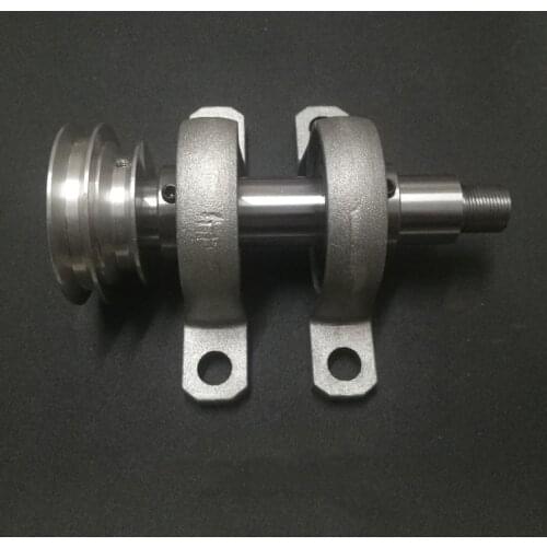 50 63 65 Three-jaw four-jaw chuck spindle, high-precision, DIY miniature lathe, rosary spindle