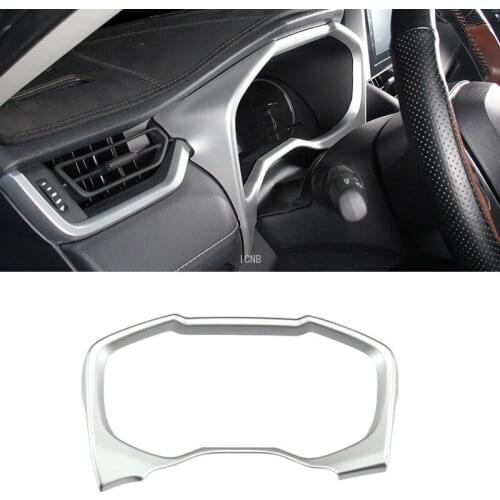 For Toyota RAV4 2019 2020 Car Dashboard Instrument Trim Accessories