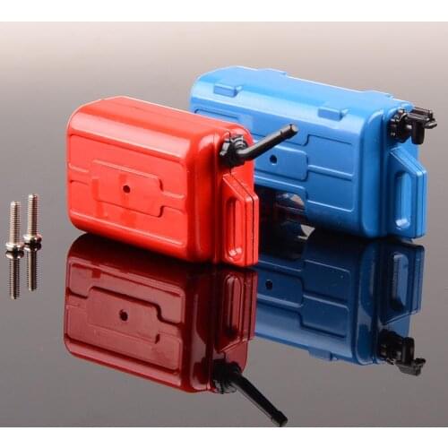 RC Truck Accessories 1/10 Mini Fuel Tank Decorative Part For Axial SCX10 D90 Wraith TRX-4